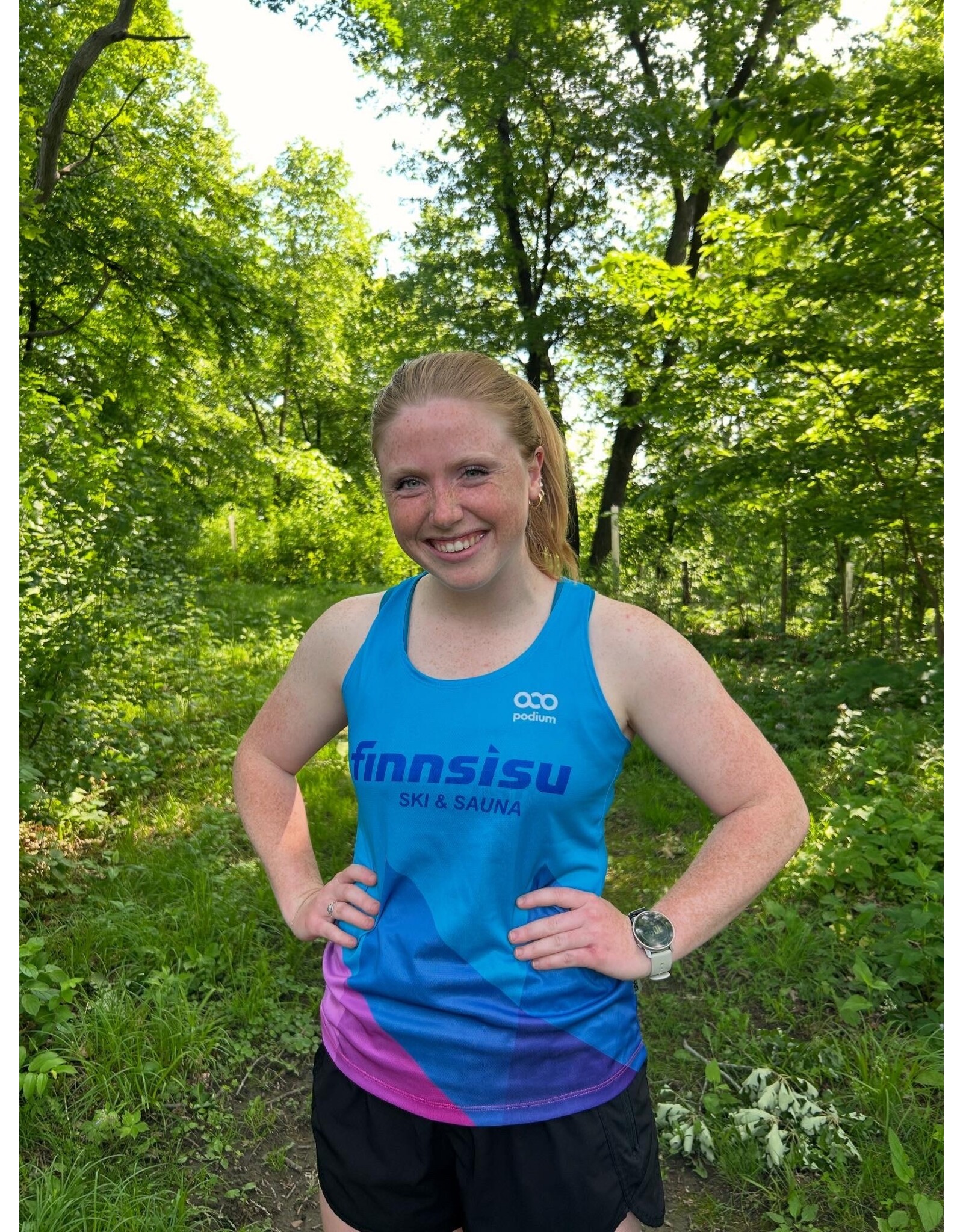 Finn Sisu Podiumwear Run Singlet - Women's