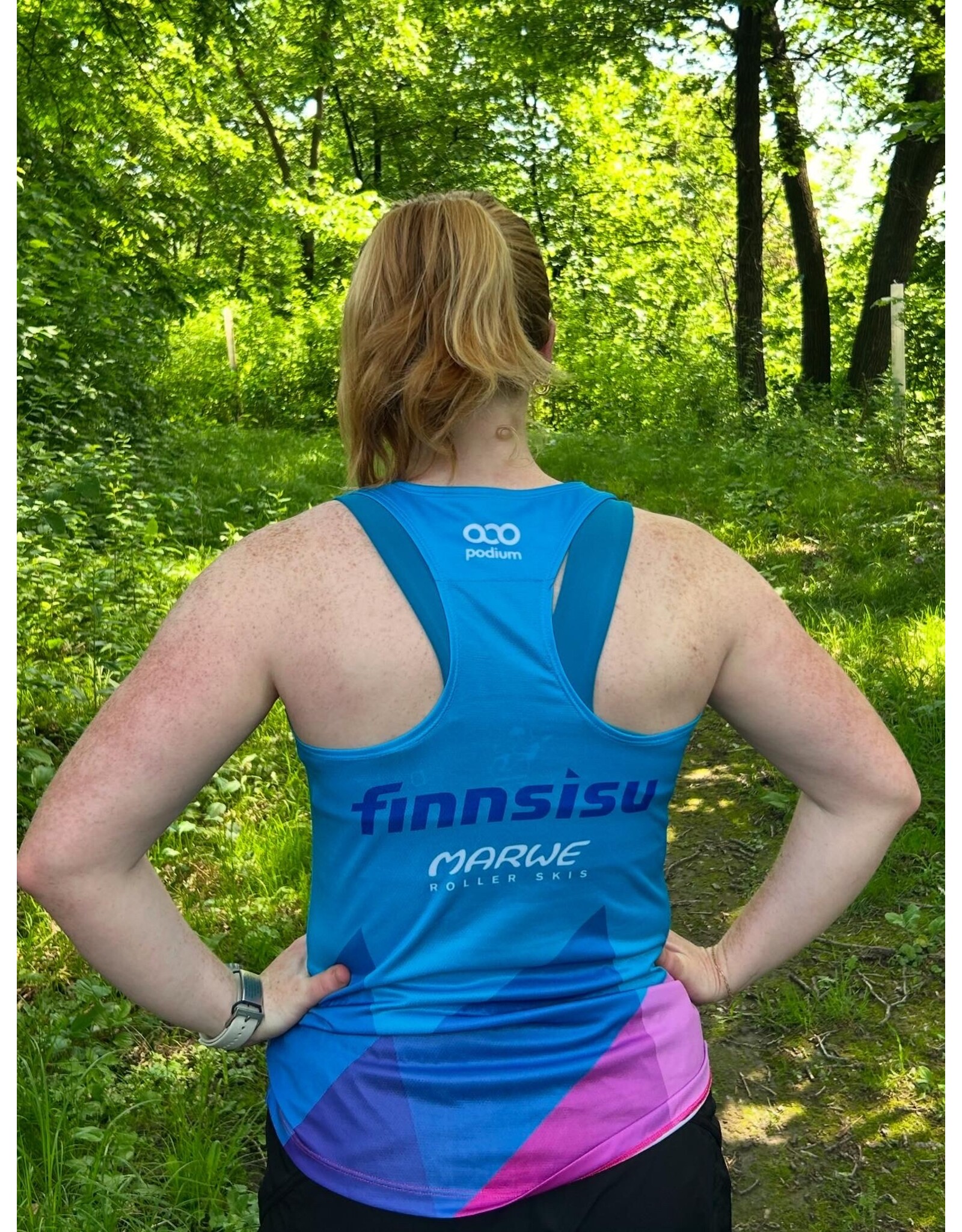 Finn Sisu Podiumwear Run Singlet - Women's