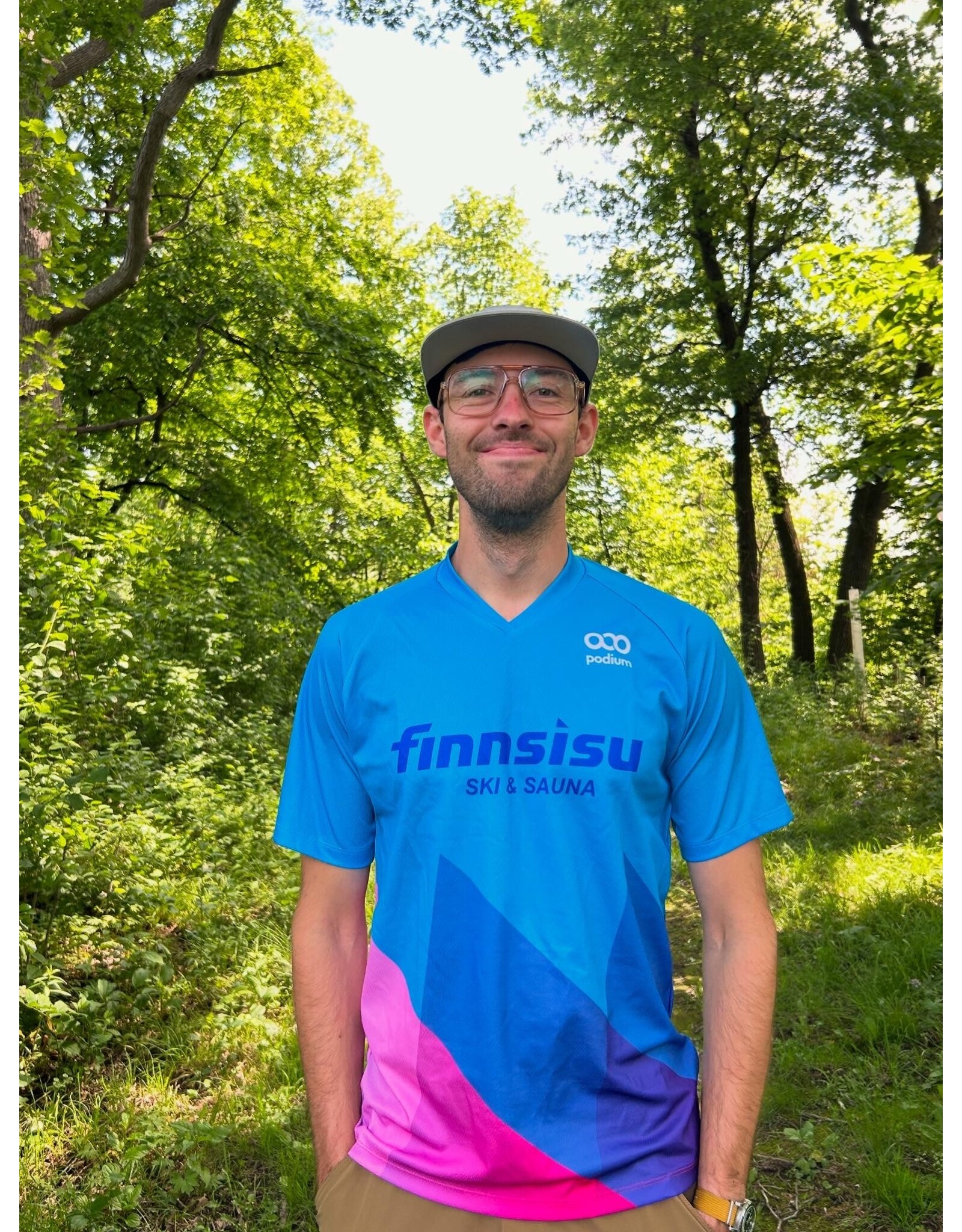 Finn Sisu Podiumwear V-Neck Tee - Men's