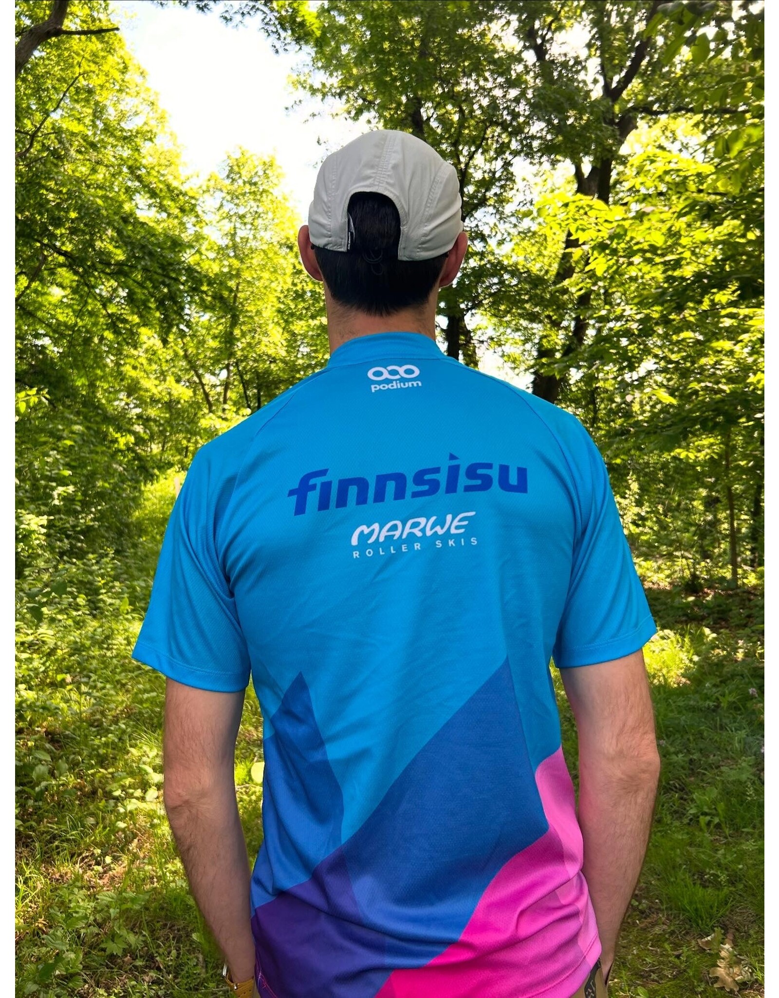Finn Sisu Podiumwear V-Neck Tee - Men's