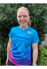 Finn Sisu Podiumwear V-Neck Tee - Women's