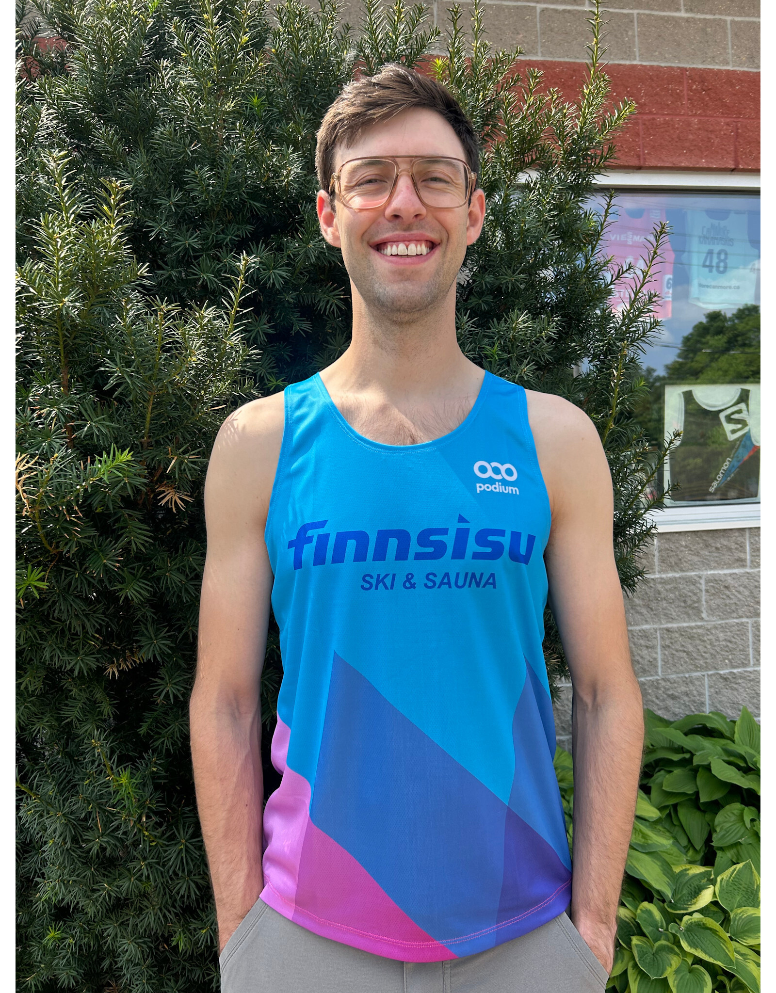 Finn Sisu Podiumwear Run Singlet - Men's