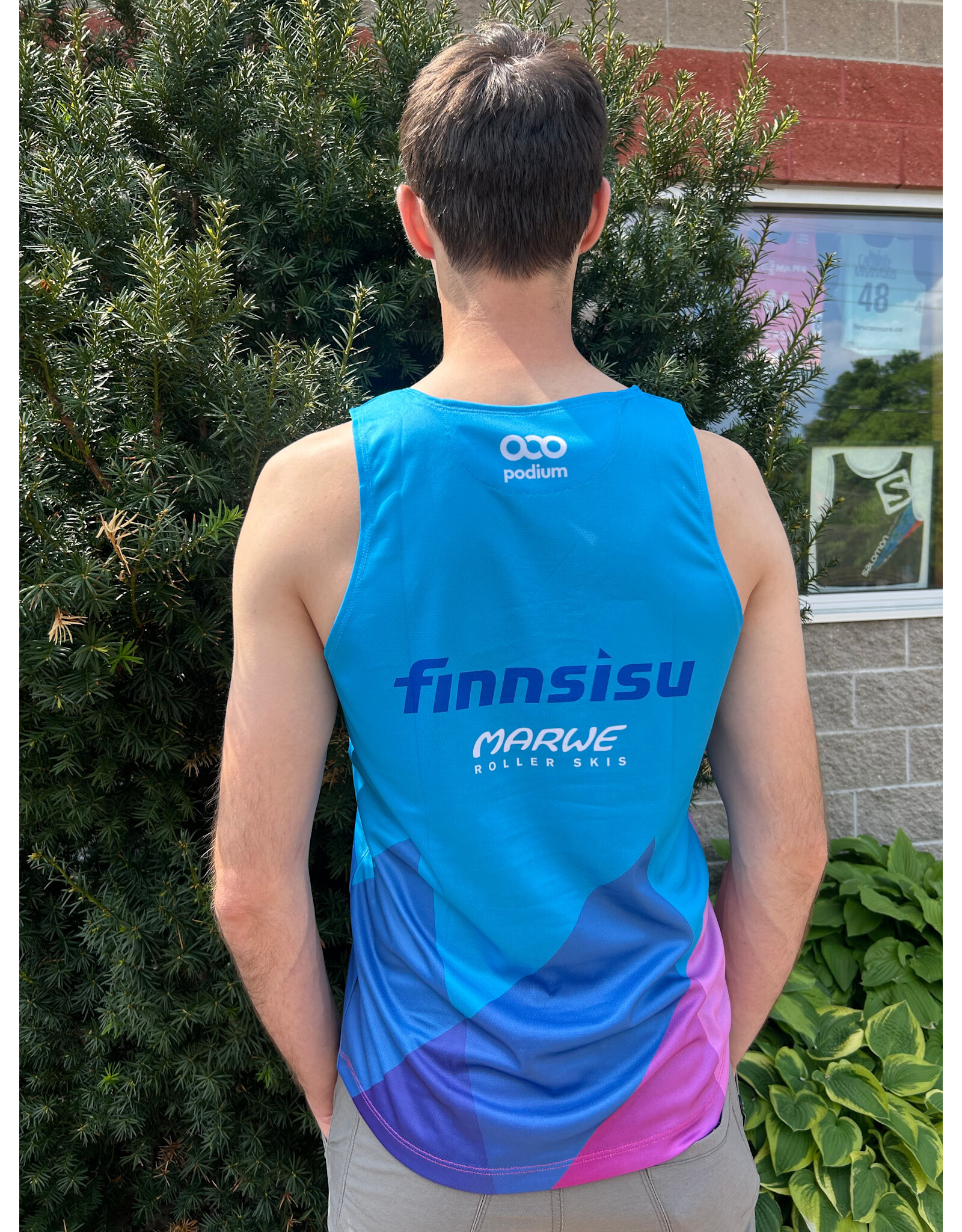 Finn Sisu Podiumwear Run Singlet - Men's