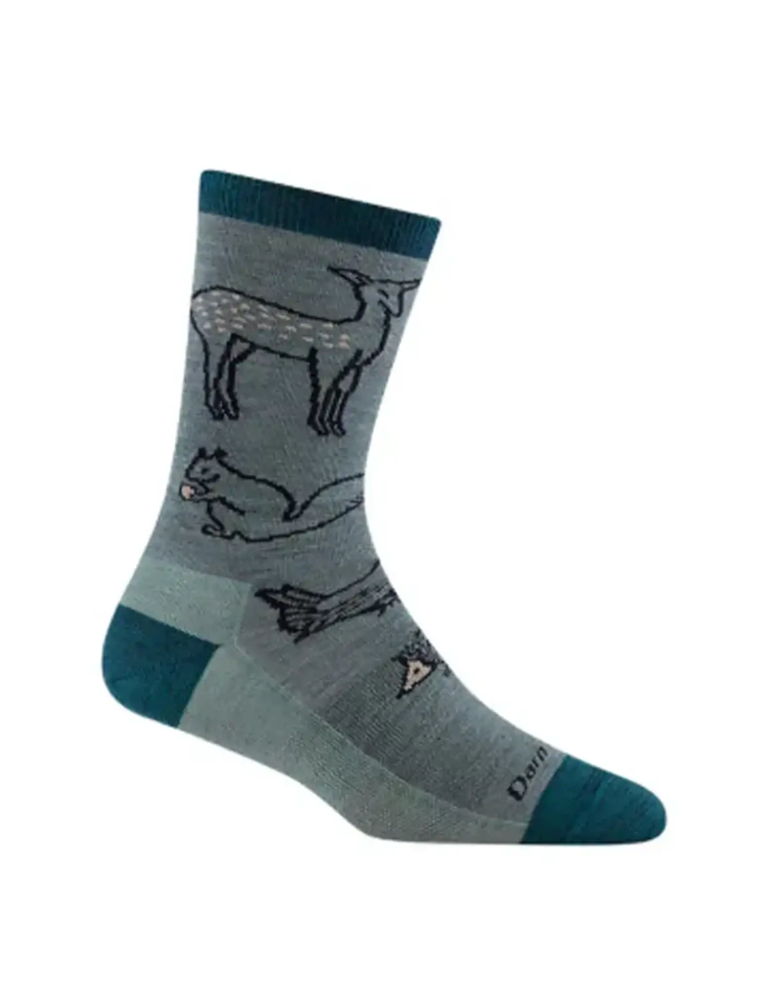 Darn Tough Vermont Darn Tough Woodland Creatures Crew Lightweight - Women's