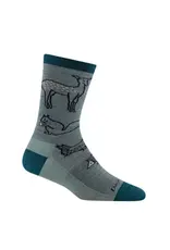 Darn Tough Vermont Darn Tough Woodland Creatures Crew Lightweight - Women's