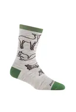 Darn Tough Vermont Darn Tough Woodland Creatures Crew Lightweight - Women's