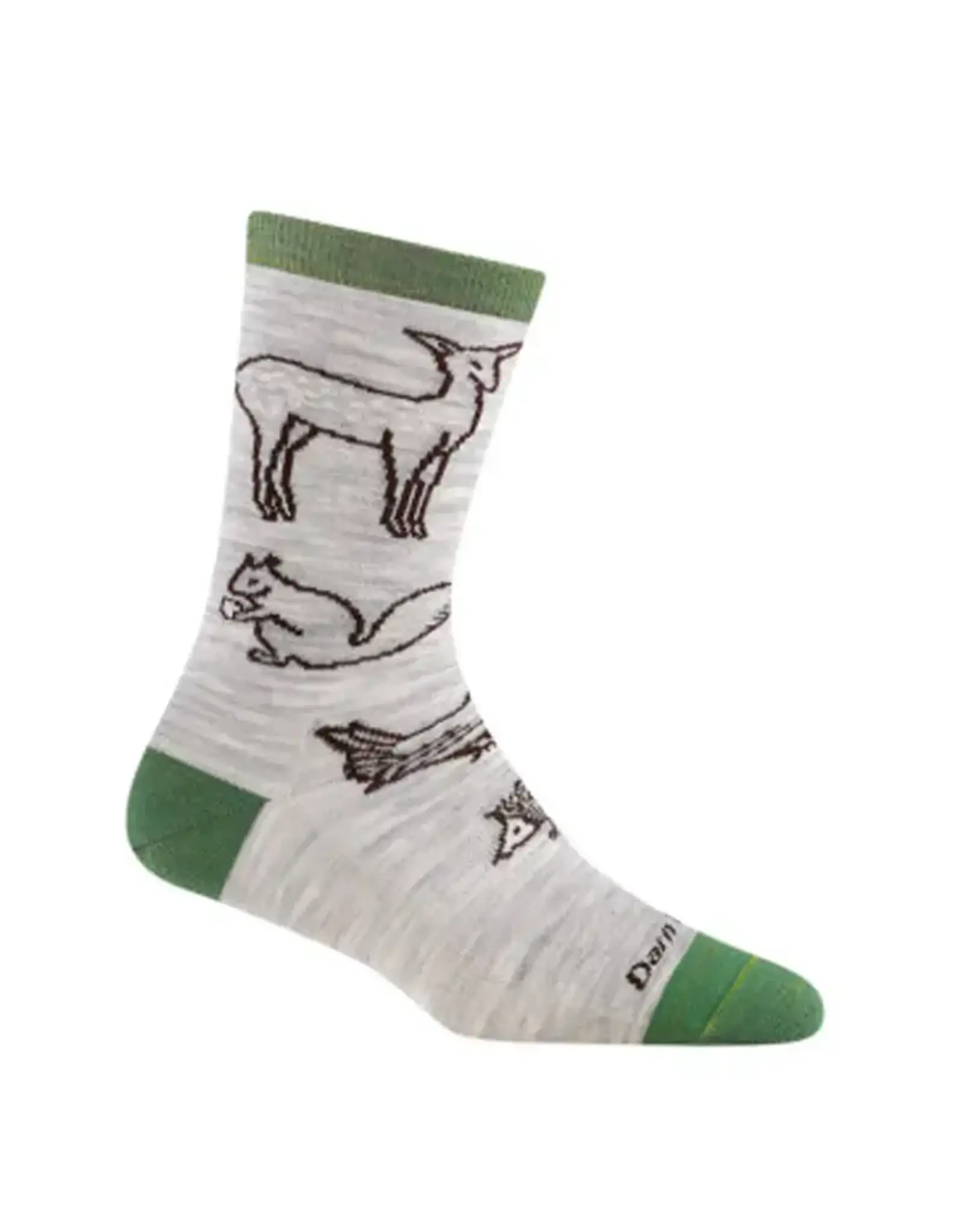 Darn Tough Vermont Darn Tough Woodland Creatures Crew Lightweight - Women's
