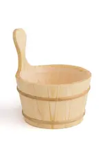 Finnleo Finnleo Wood Bucket With Liner