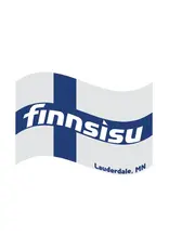 Finn Sisu Sticker - Die Cut Wavy Finnish Flag
