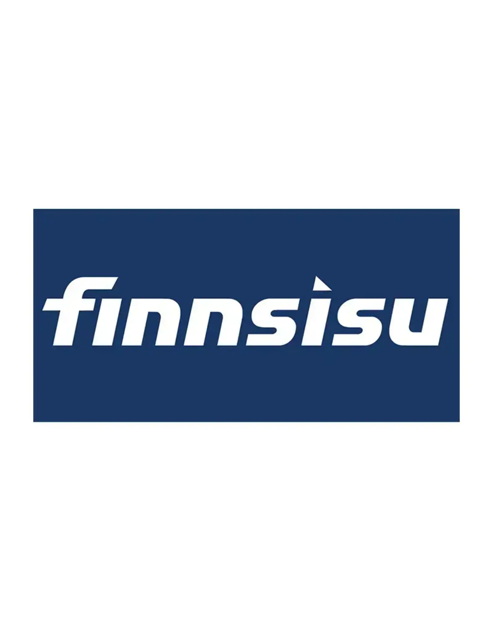 Finn Sisu Sticker - Helmet Rectangle Logo