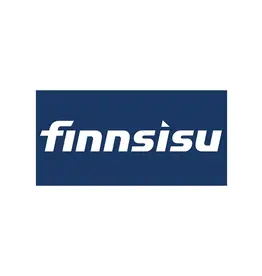 Finn Sisu Sticker - Helmet Rectangle Logo