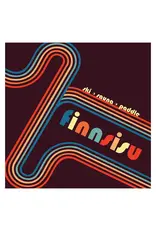 Finn Sisu Sticker - Square 70s Wallpaper