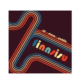 Finn Sisu Sticker - Square 80s Wallpaper