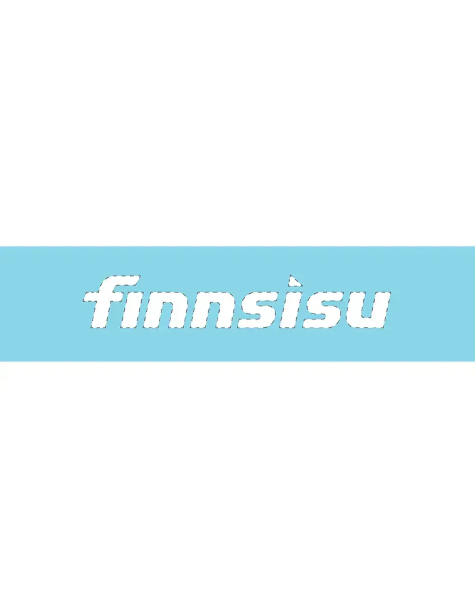 Finn Sisu White Decal - Helmet/Car