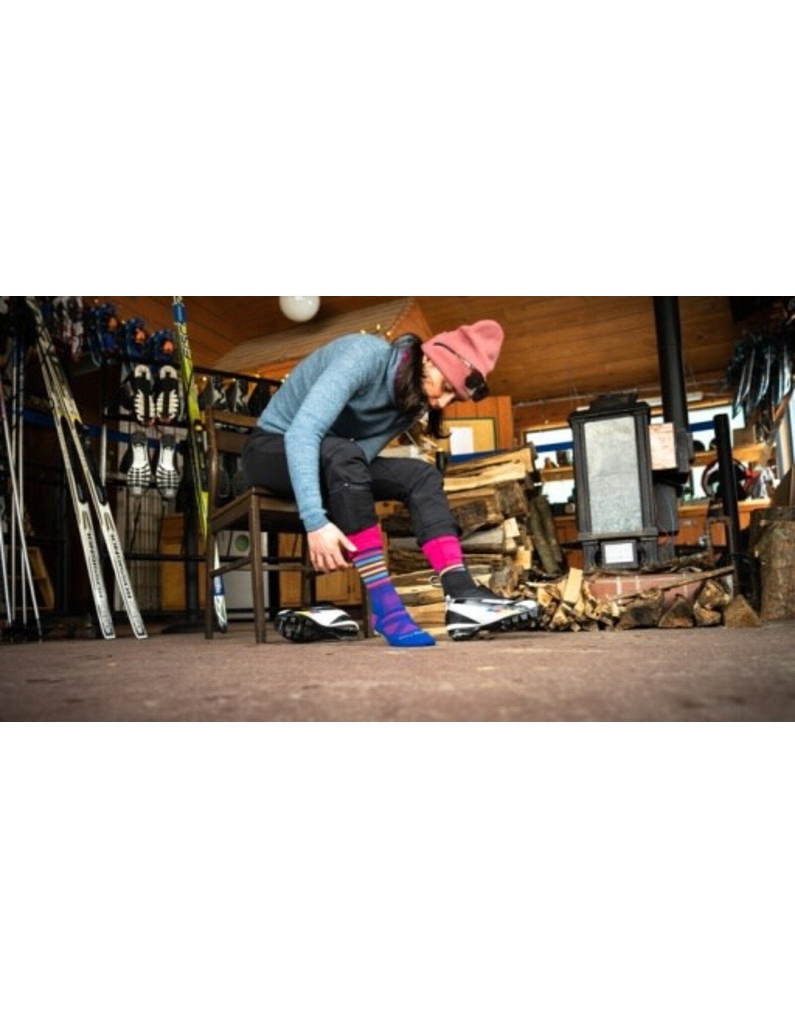 Darn Tough Vermont Darn Tough Oslo Nordic Boot Lightweight with Cushion - Women's