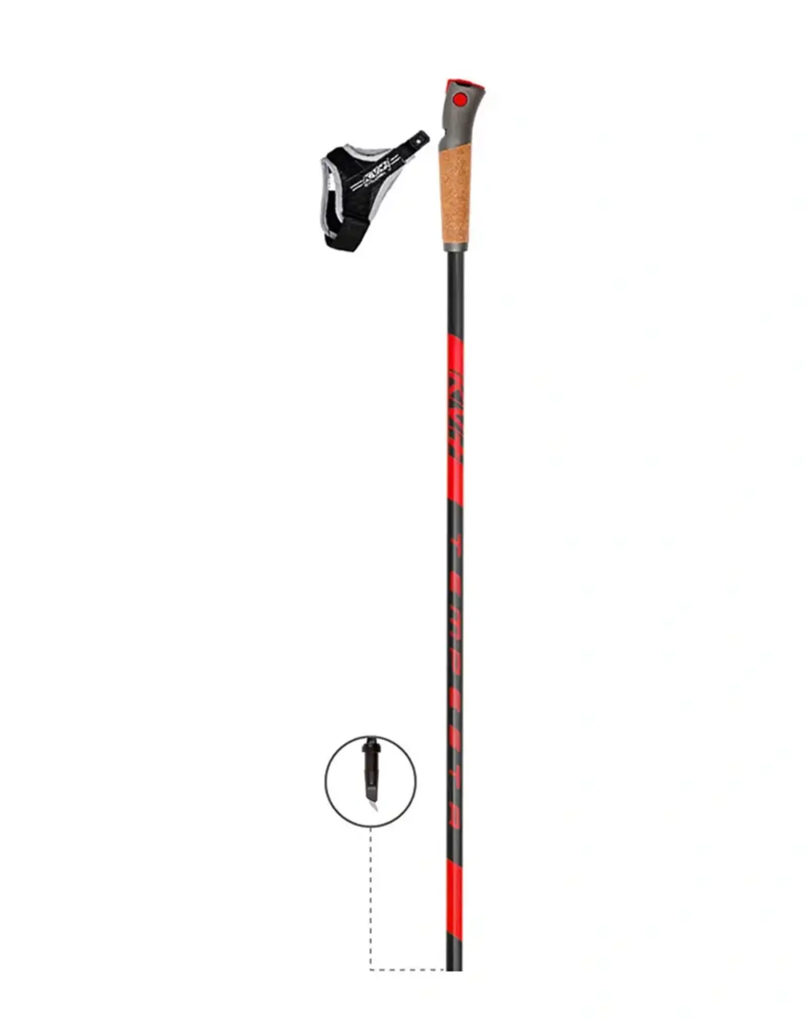 KV+ KV+ Tempesta Roller Ski Pole