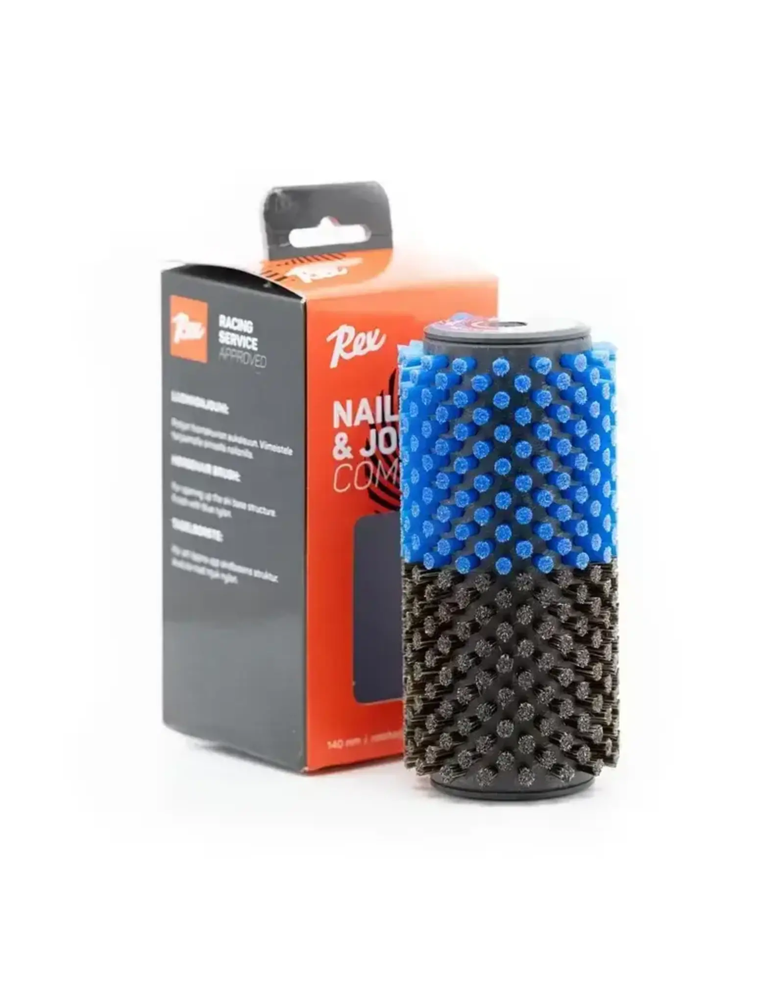 Rex Rex Roto Brush Soft Blue + Horsehair 140mm