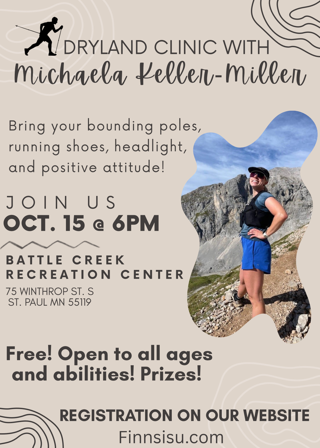 Dryland Clinic with Michaela