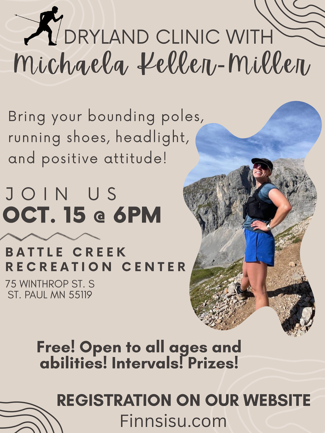Dryland Clinic with Michaela