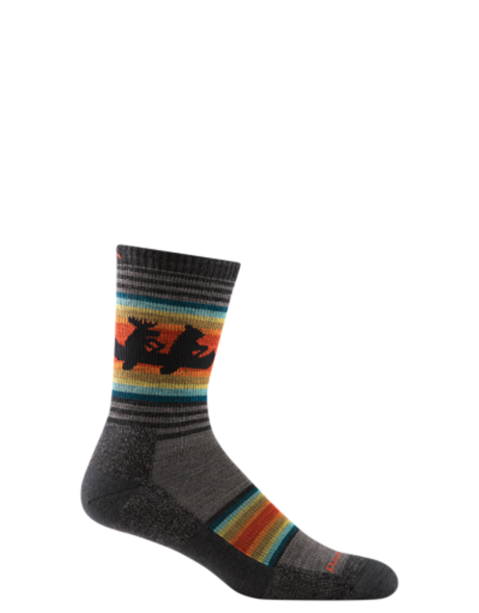 Darn Tough Vermont Darn Tough Willoughby Micro Crew Lightweight Sock w/cushion
