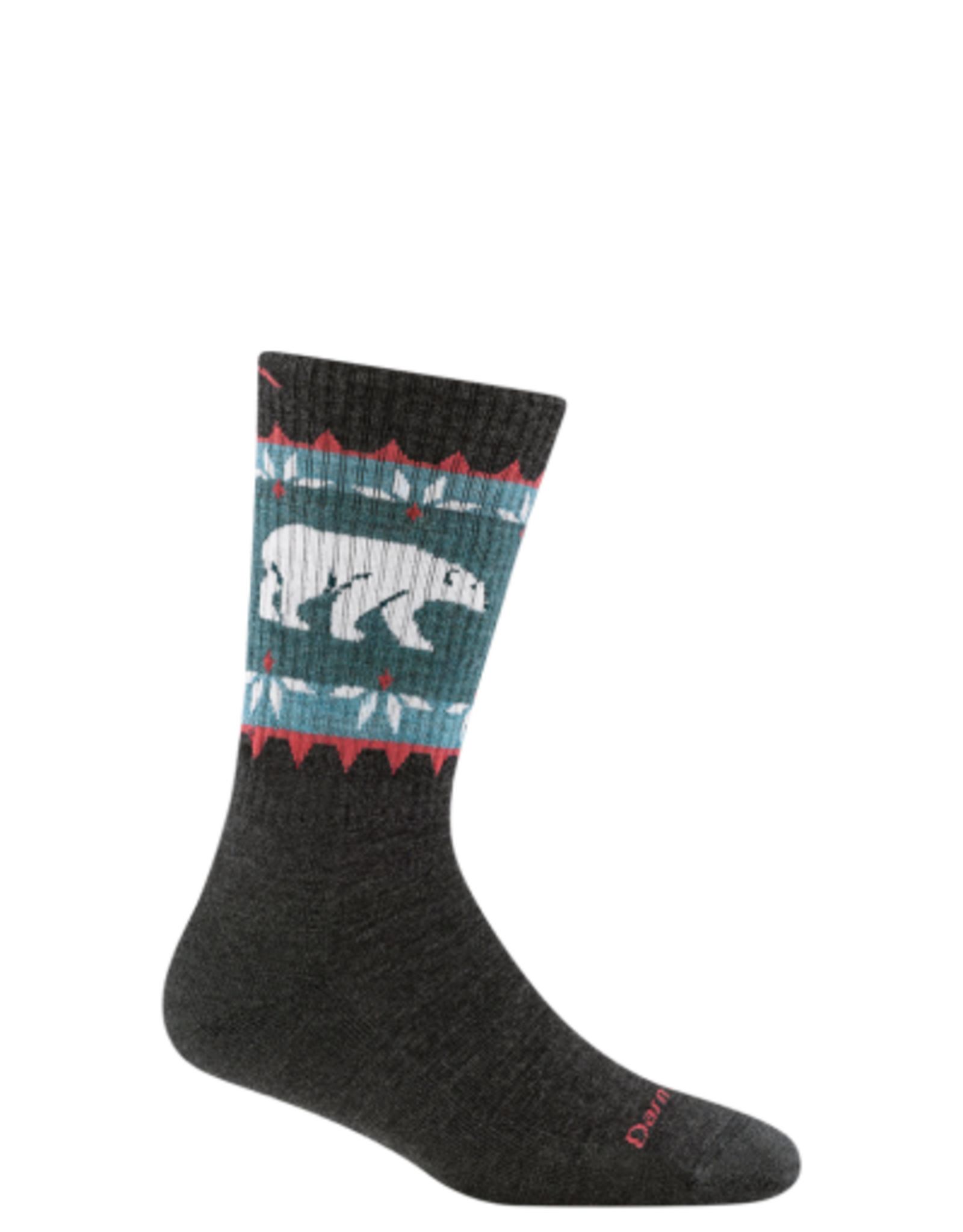 Darn Tough Vermont Darn Tough Vanna Grizzle Boot Midweight Sock w/Cushion