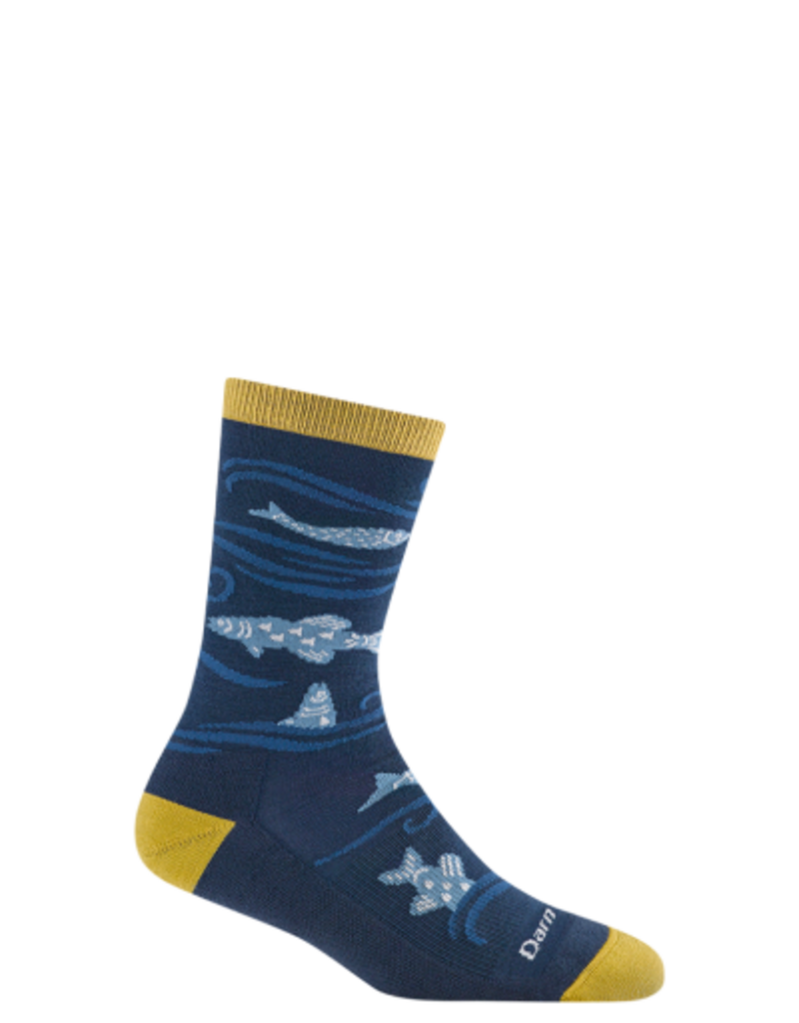 Darn Tough Vermont Darn Tough Homer Crew Lightweight Sock w/Cushion