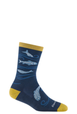 Darn Tough Vermont Darn Tough Homer Crew Lightweight Sock w/Cushion