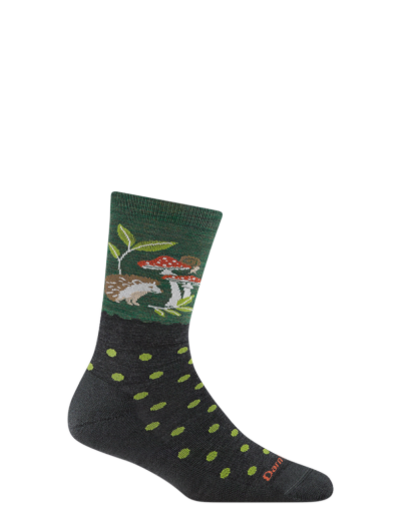Darn Tough Vermont Darn Tough Wild Life Crew Lightweight Sock w/Cushion