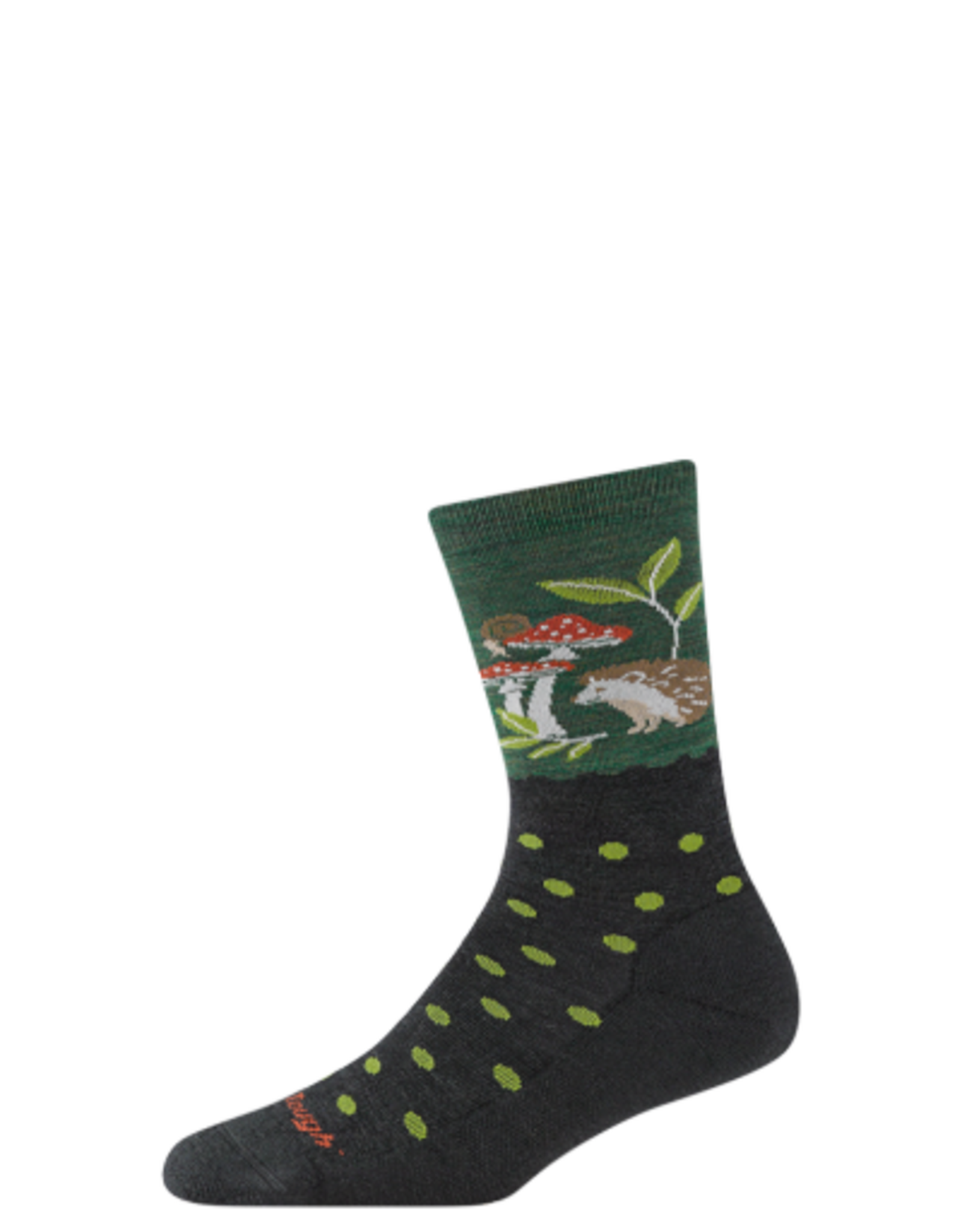 Darn Tough Vermont Darn Tough Wild Life Crew Lightweight Sock w/Cushion