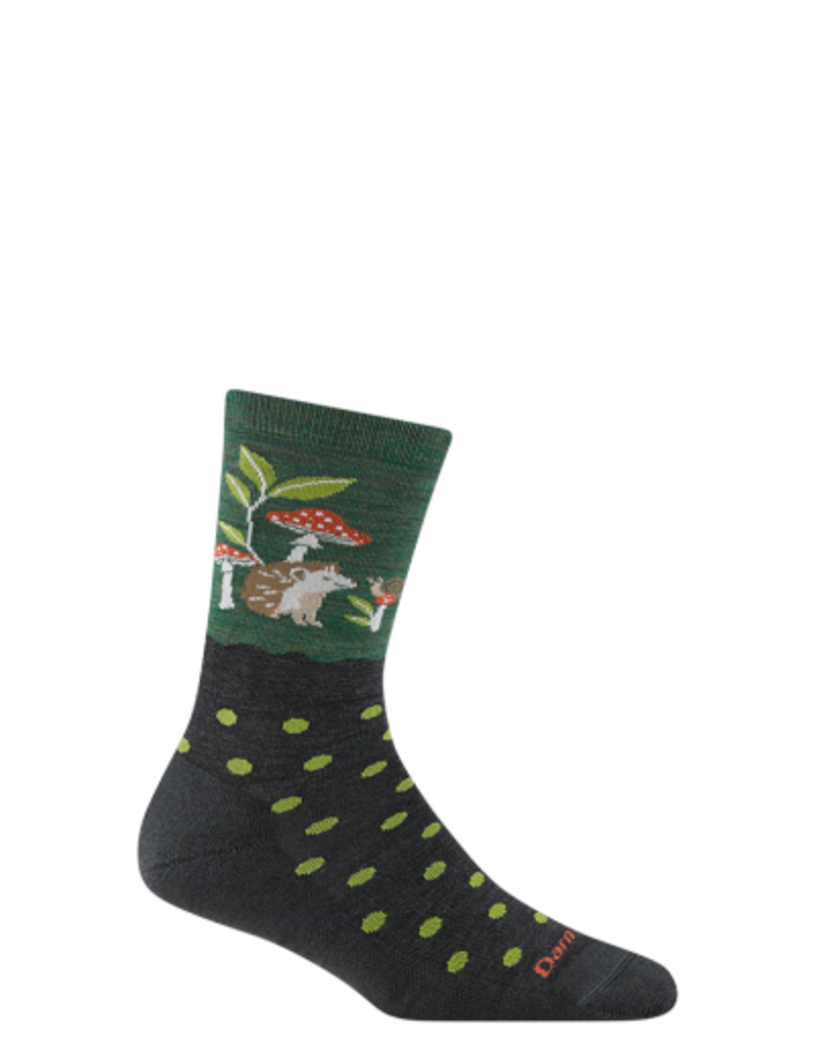 Darn Tough Vermont Darn Tough Wild Life Crew Lightweight Sock w/Cushion
