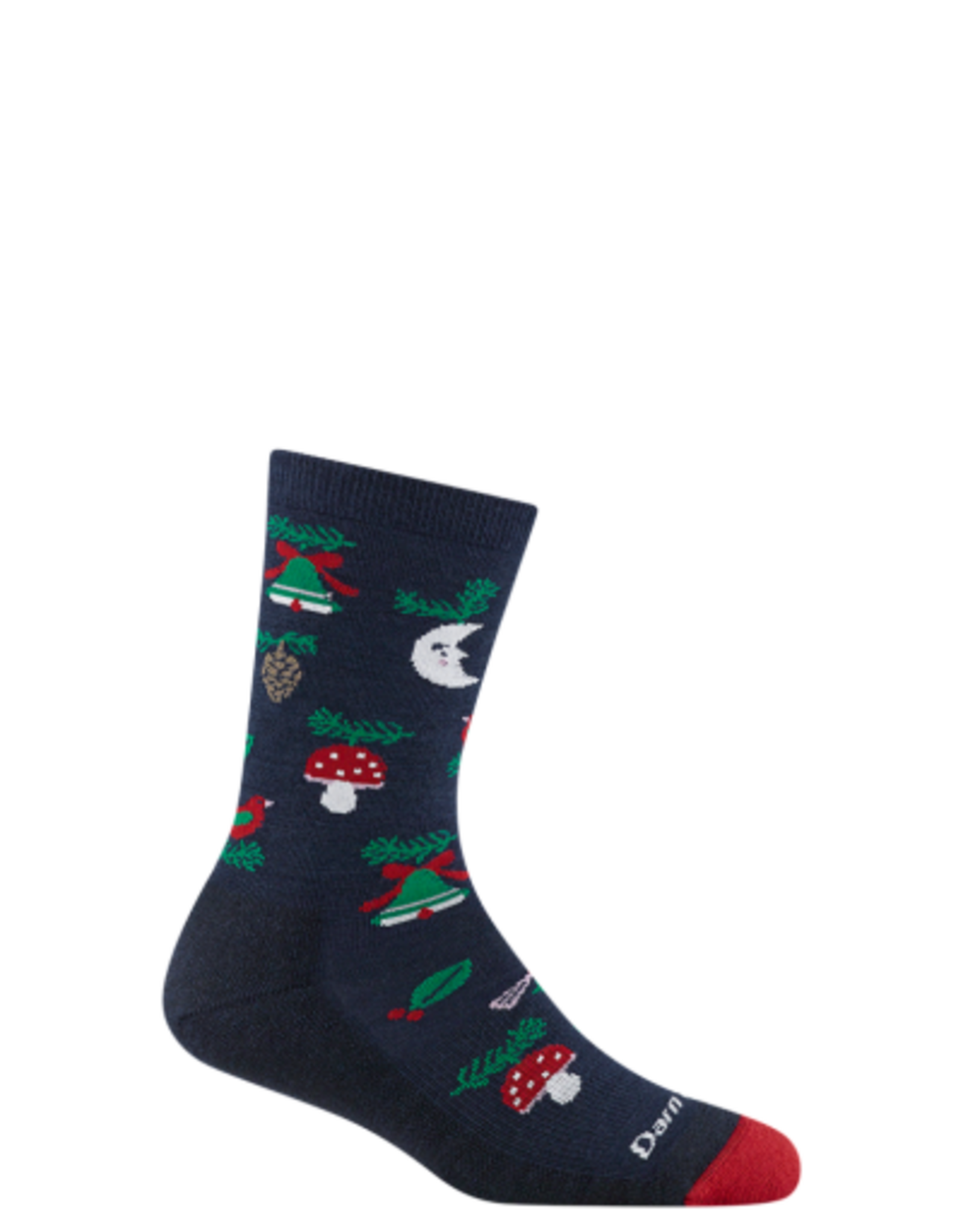 Darn Tough Vermont Darn Tough Tinsel Town Crew Lightweight Sock w/Cushion