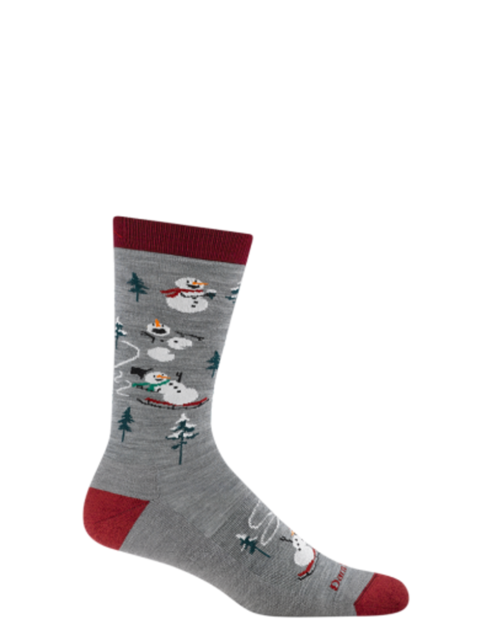 Darn Tough Vermont Darn Tough Sled Head Crew Lightweight Sock w/Cushion