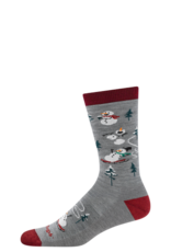 Darn Tough Vermont Darn Tough Sled Head Crew Lightweight Sock w/Cushion