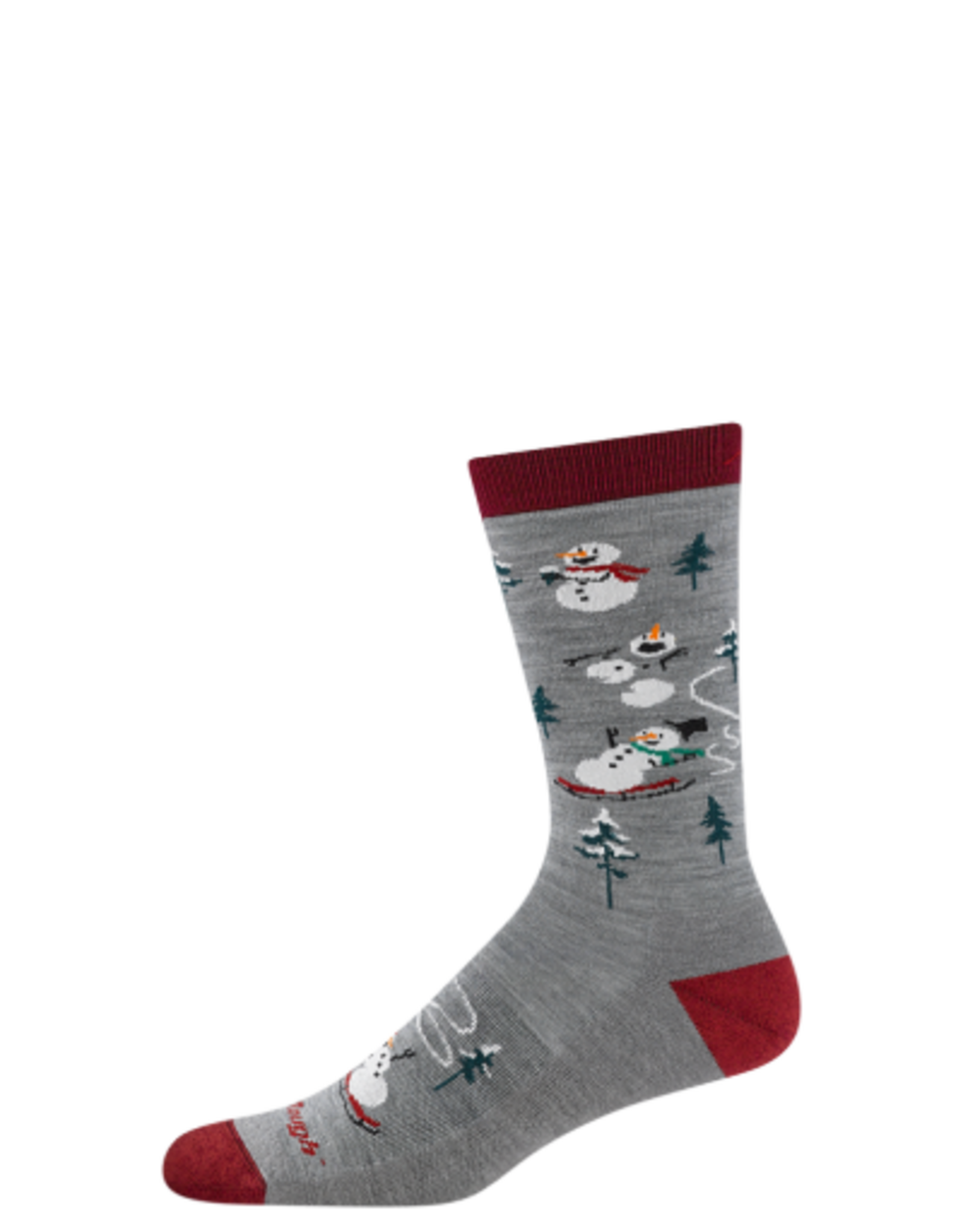 Darn Tough Vermont Darn Tough Sled Head Crew Lightweight Sock w/Cushion