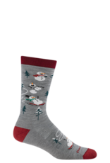 Darn Tough Vermont Darn Tough Sled Head Crew Lightweight Sock w/Cushion
