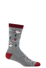 Darn Tough Vermont Darn Tough Sled Head Crew Lightweight Sock w/Cushion