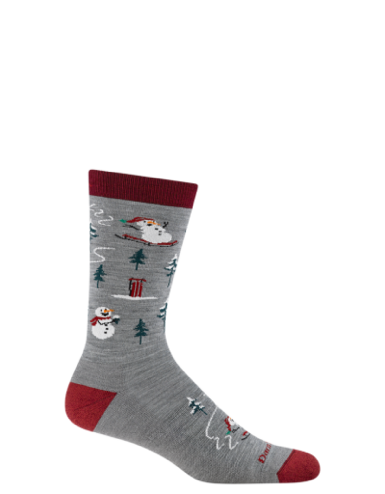 Darn Tough Vermont Darn Tough Sled Head Crew Lightweight Sock w/Cushion