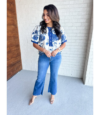 NIVA FLORAL BLOUSE - Dear Prudence Shops