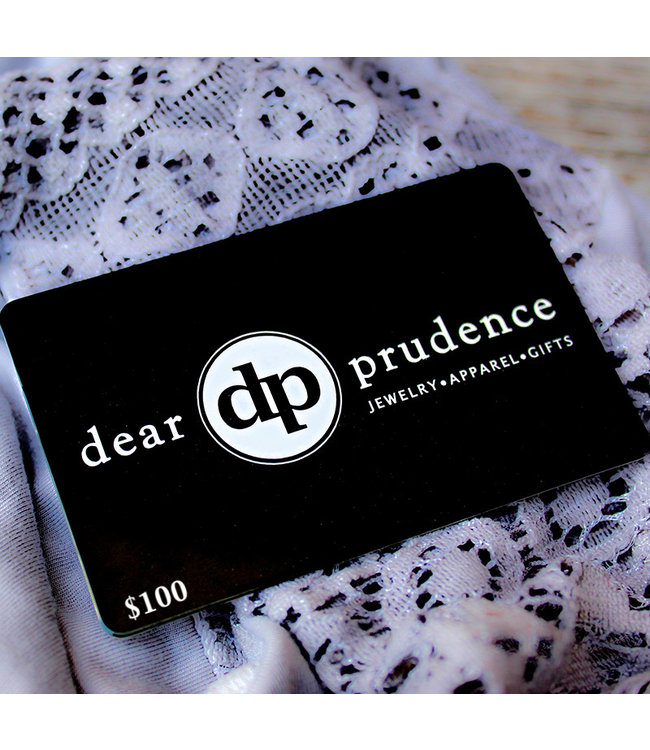 Dear Prudence 0 In Store Gift Card Dear Prudence