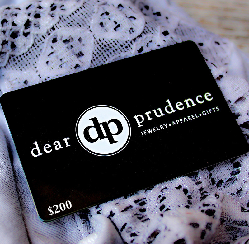 Dear Prudence 0 In Store Gift Card Dear Prudence