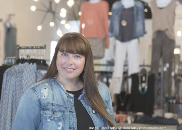 Prudence Kauffman turned a crisis into dream fulfillment in fashion: From the Birmingham Business Journal