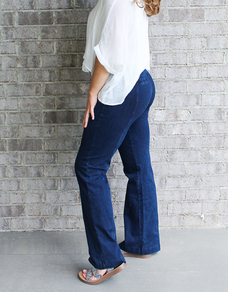 lysse denim trouser