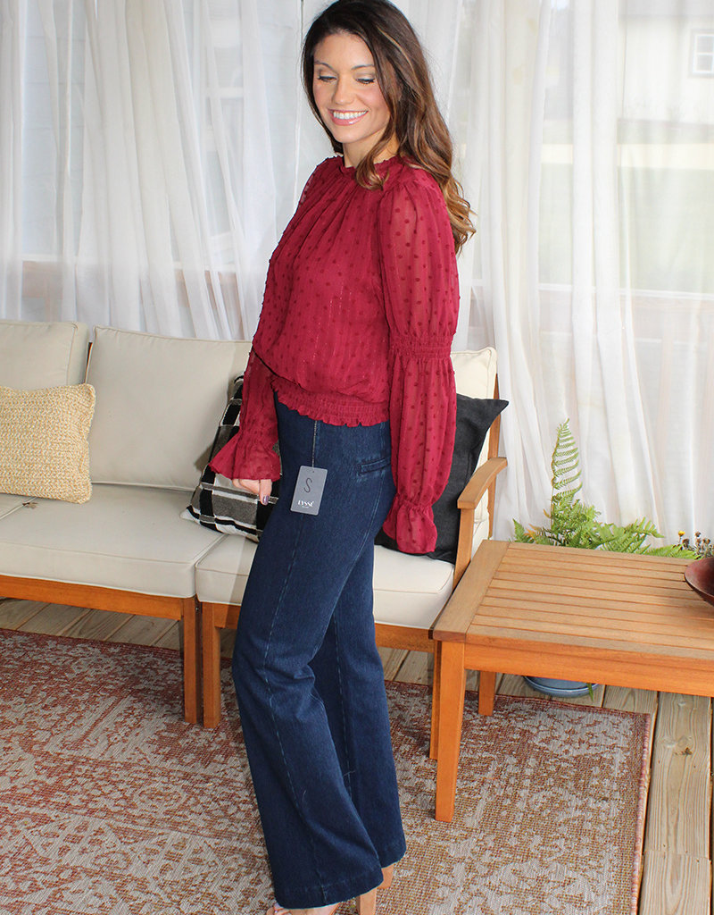 lysse denim trouser