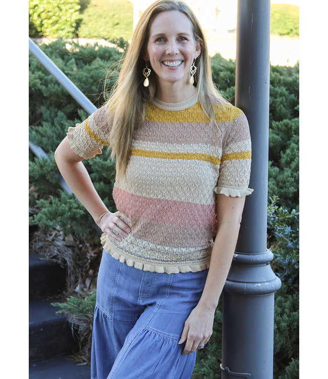 HALSTON SWEATER - Dear Prudence