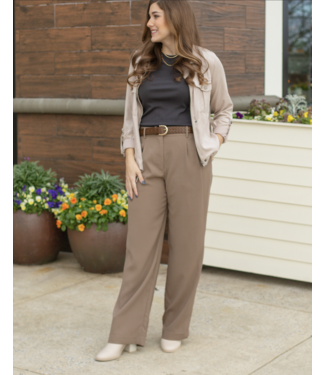 CORDUROY WIDE LEG PANT - Sgt. Peppers by Dear Prudence
