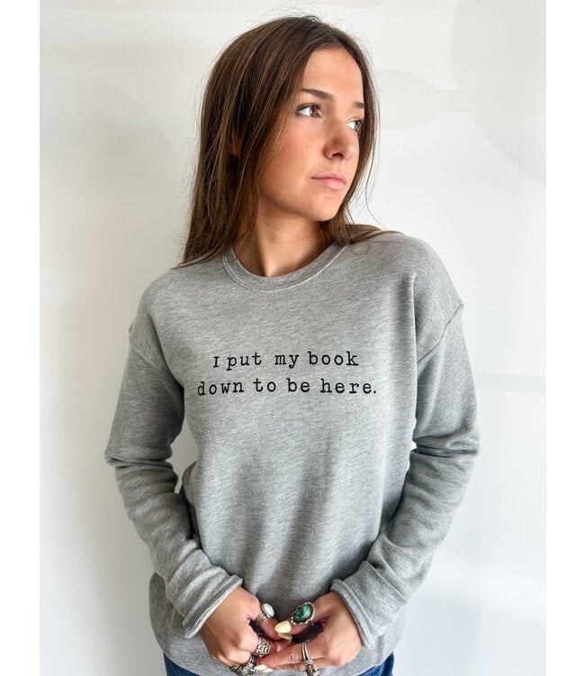 BOOKDOWN SWEATSHIRT