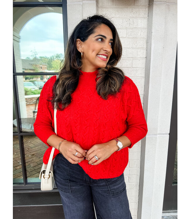 AJA FRENCHIE SWEATER