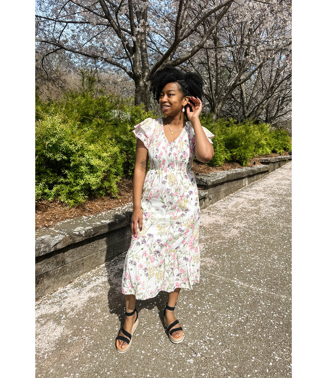 Floral Dear Dress Floral Dear Dress