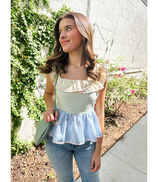 PASTEL PERFECT TOP
