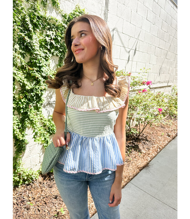 PASTEL PERFECT TOP